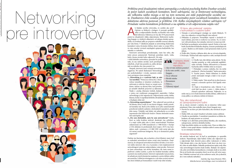 Networking pre introvertov